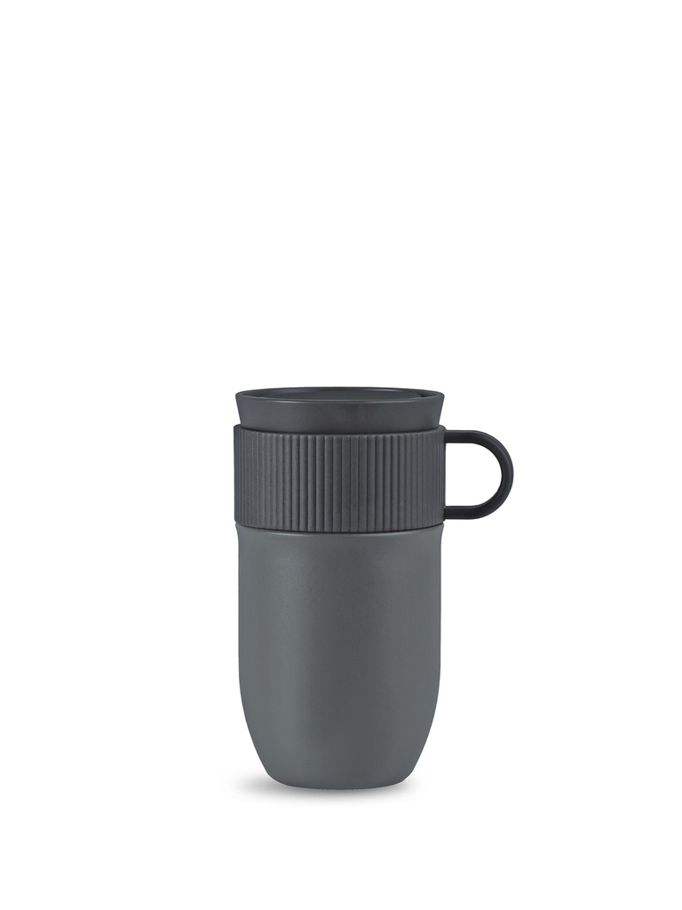 TED CAR MUG, GRAY