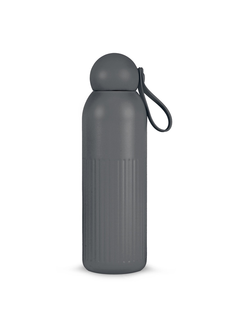 TEKLA THERMAL BOTTLE, GREY PANTONE 10C