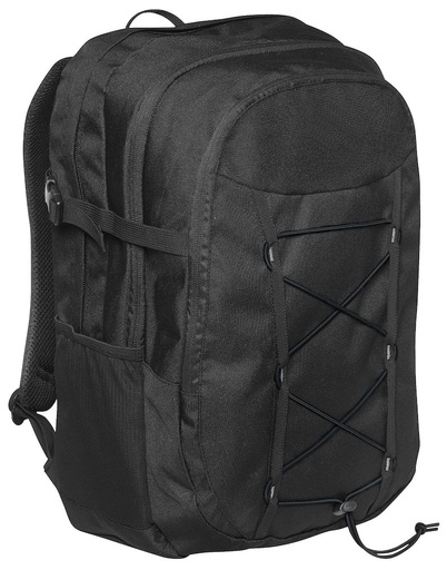 [158823-990-0] COMPUTER BACKPACK 158823 (BLACK)