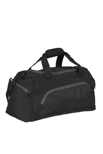 [158829-399-0] ACTIVE LINE SPORTBAG (BLACK/ GREY)