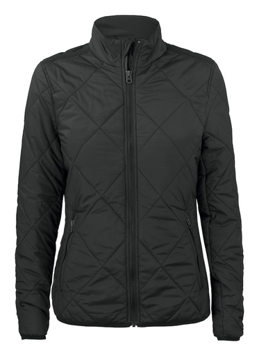 [351433-99-6] SILVERDALE JACKET WOMAN (BLACK, L)