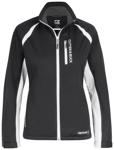 [351439-99-3] NORTH SHORE JACKET WOMAN (BLACK, XS)