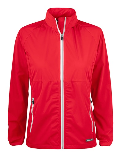 [351449-35-3] KAMLOOPS JACKET WOMAN (RED, XS)