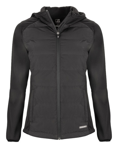 [351453-99-3] OAK HARBOR JACKET WOMAN (BLACK, XS)