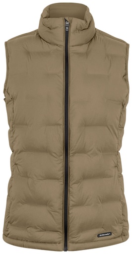 [351469-04-3] BAKER VEST WOMAN (KHAKI, XS)