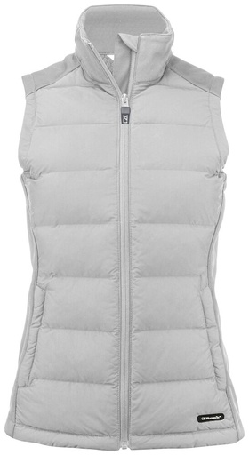 [351477-94-3] OAK HARBOR VEST WOMAN (SILVER, XS)