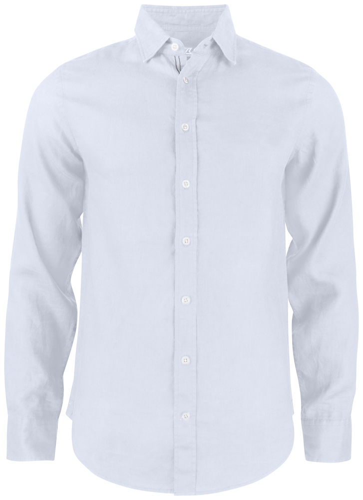 SUMMERLAND LINEN SHIRT DENIM