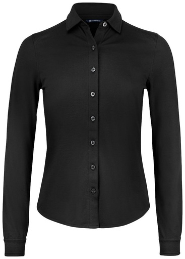 [352411-99-3] ADVANTAGE SHIRT WOMAN (BLACK, XS)
