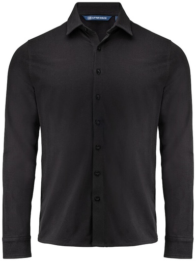 [352412-99-4] HEDLEY STRETCH SHIRT (BLACK, S)