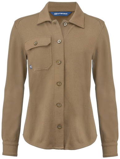 [352415-04-3] ADVANTAGE LEISURE SHIRT WOMAN (KHAKI, XS)