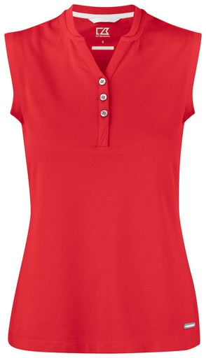 [353407-35-3] ADVANTAGE SLEEVELESS WOMAN (RED, XS)
