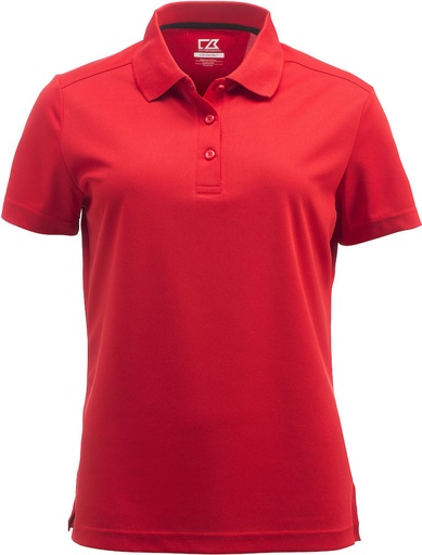 [354401-35-3] KELOWNA POLO WOMAN (RED, XS)