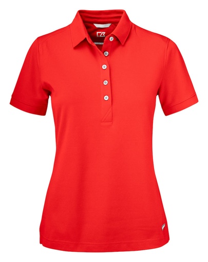 [354419-35-3] ADVANTAGE POLO LADIES (RED, XS)