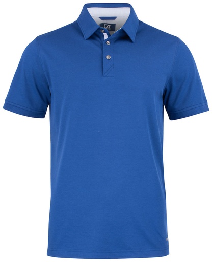 [354420-56-4] ADVANTAGE PREMIUM POLO (BLUE, S)