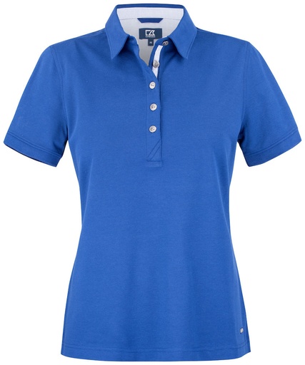 [354421-56-3] ADVANTAGE PREMIUM POLO WOMAN (BLUE, XS)
