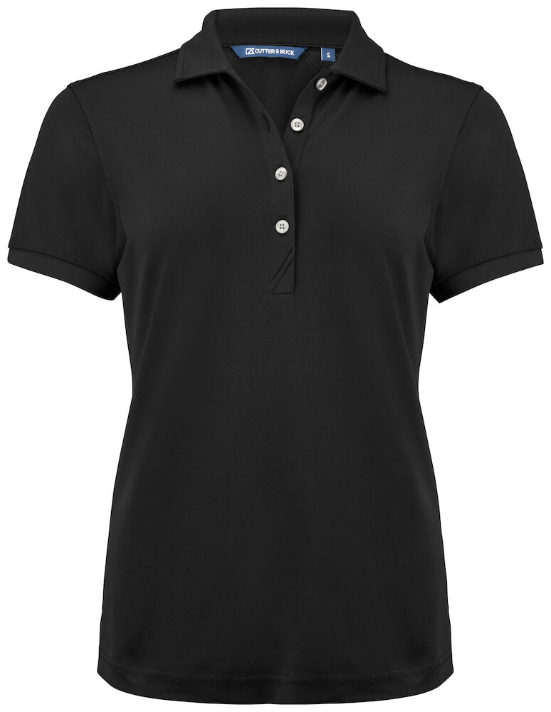 VIRTUE ECO POLO SOLID WOMAN