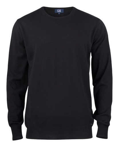 [355406-99-4] KENNEWICK CREWNECK (BLACK, S)