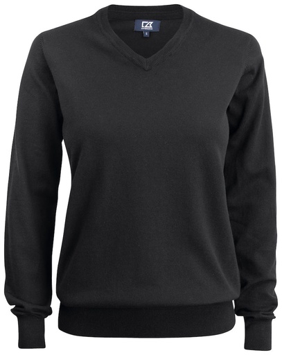 [355419-99-3] OAKVILLE V-NECK LADIES (BLACK, XS)