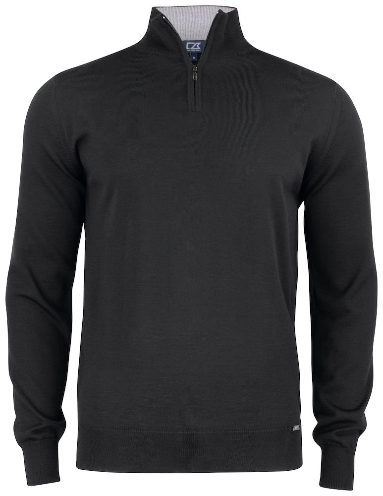 EVERETT HALF ZIP SWEATER