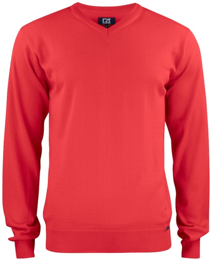 [355430-35-4] EVERETT V-NECK (RED, S)