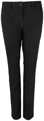 [356421-99-3] EDGEMONT CHINOS WOMAN (BLACK, XS)