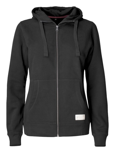 [358407-99-3] TWISP HOOD FZ  WOMAN (BLACK, XS)