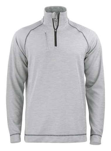 [358412-95-4] CHAMBERS HALF ZIP (GREY MELANGE, S)