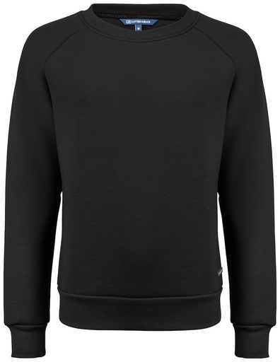 [358423-99-3] PEMBERTON CREWNECK WOMAN (BLACK, XS)