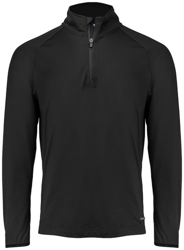 [358424-99-4] ADAPT HALFZIP (BLACK, S)