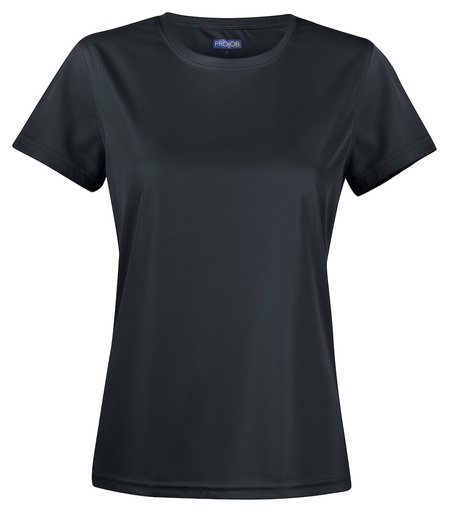 [642031-99-3] 2031 T-SHIRT FUNCTION WOMEN´S (BLACK - 99, XS)