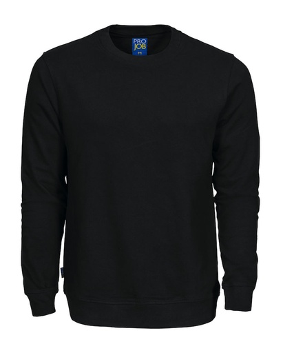 [642124-99-3] SWEATSHIRT (BLACK - 99, XS)