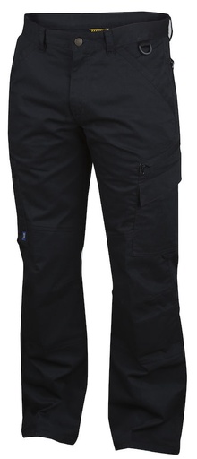 [642514-99-44] 2514 SERVICE TROUSERS, MENS (BLACK - 99, 44)