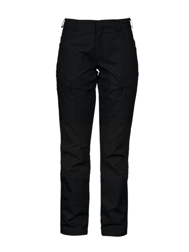 [642521-99-32] 2521 WAISTPANTS STRETCH WOMEN'S (BLACK - 99, 32)