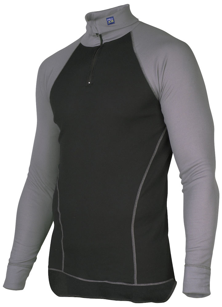 3103 UNDERSHIRT WITH POLO NECK 