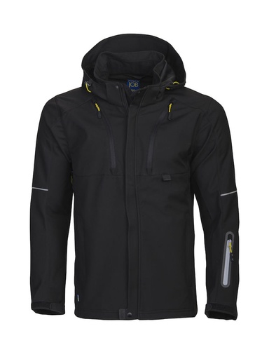 [643406-99-3] 3406 FUNCTIONAL JACKET (BLACK - 99, XS)