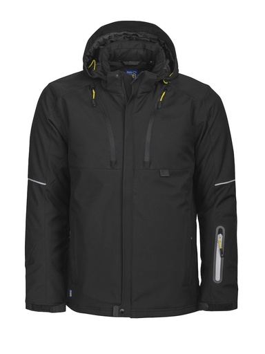 [643407-99-3] 3407 PADDED FUNCTIONAL JACKET (BLACK - 99, XS)