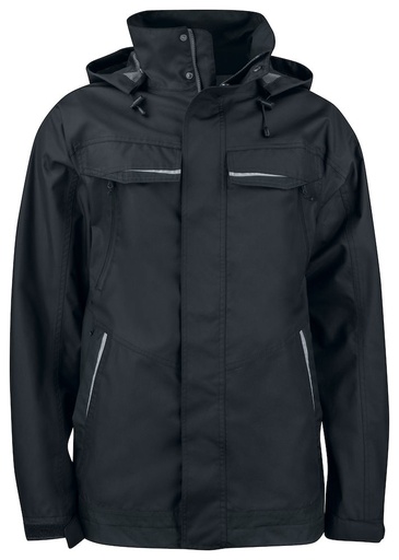 [644441-99-3] 4441 PADDED FUNCTIONAL JACKET EN 343 3/1 (BLACK - 99, XS)