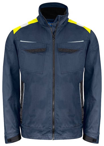 [645427-5810-3] 5427 JACKET (BLUE/YELLOW, XS)