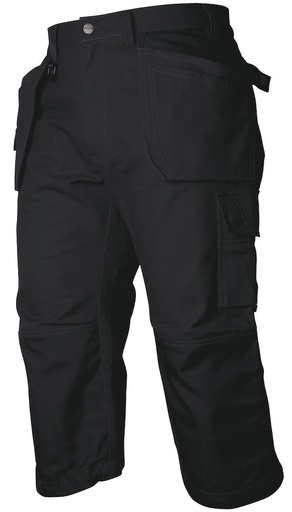 [645517-99-44] 5517 PIRATE PANTS  (BLACK - 99, 44)