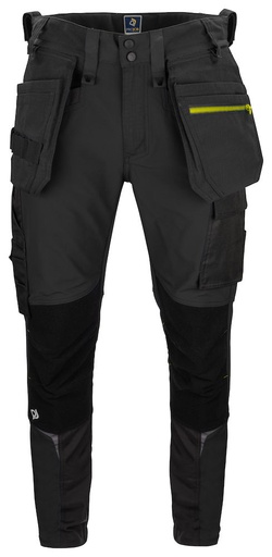 [645550-99-100] 5550 WAISTPANT STRETCH (BLACK - 99, 90/100 cm)