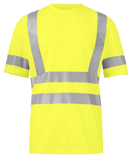 [646030-10-3] 6030 T-SHIRT EN ISO 20471 CLASS 3/2 (YELLOW/NAVY - 10, XS)