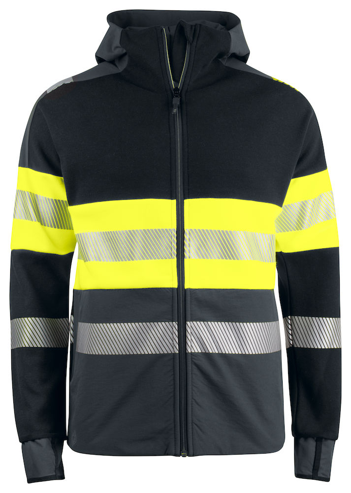 6122 TECHNICAL HOOD JACKET EN ISO 20471 CLASS 1