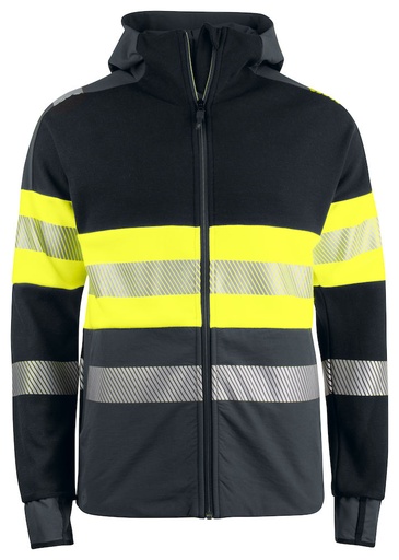 [646122-11-3] 6122 TECHNICAL HOOD JACKET EN ISO 20471 CLASS 1 (XS)