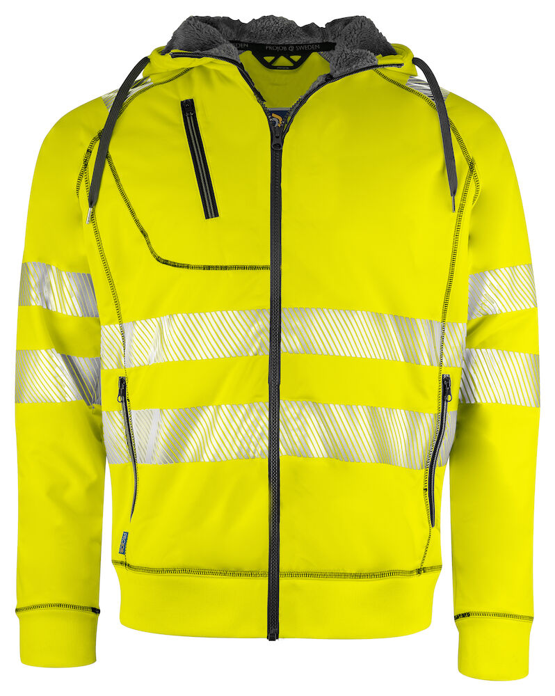 6130 HOODJACKET EN ISO 20471 CL. 3/2