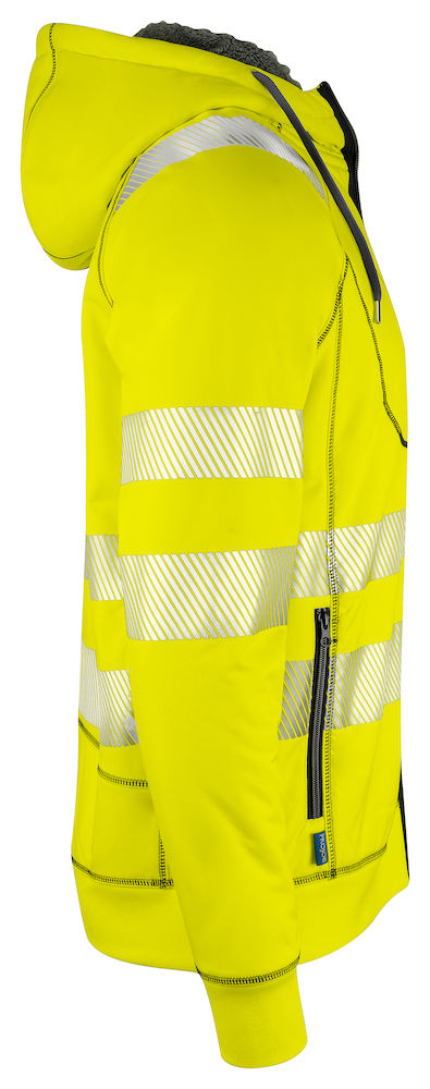 6130 HOODJACKET EN ISO 20471 CL. 3/2