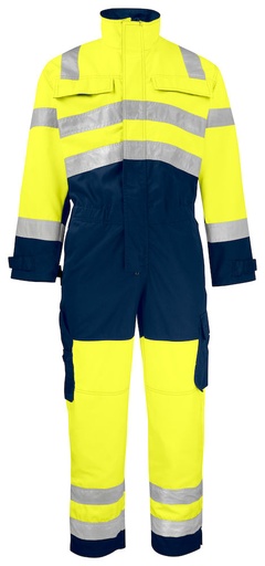 [646203-10-44] 6203 COVERALL EN ISO 20471 CLASS 3   (44)