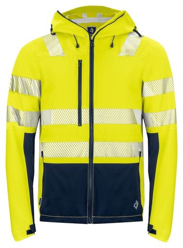 [646416-10-3] 6416 SHELLJACKET CLA. 3/2  (YELLOW/NAVY - 10, XS)