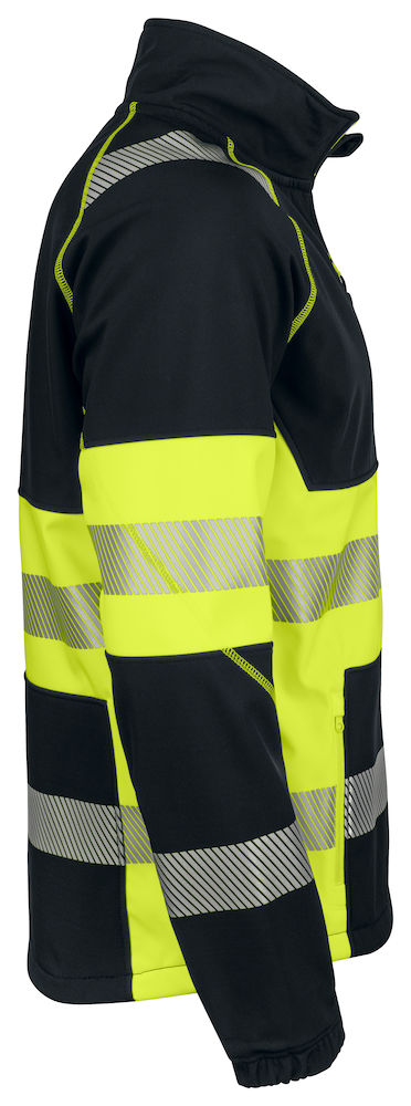 6443 SOFTSHELL JACKET EN ISO 20471 CLASS 1