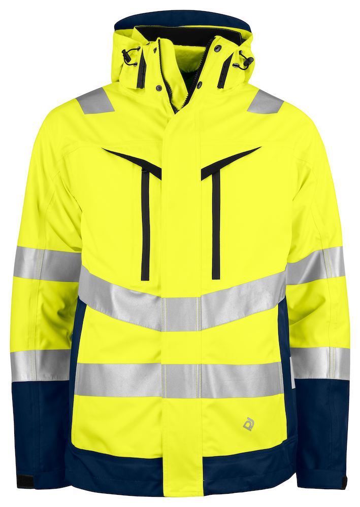 6445 FUNCTIONAL JACKET 3-IN-1 - EN ISO 20471 CLASS 3/2