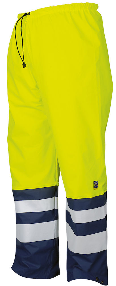 6504 RAIN TROUSERS HV CLASS 2